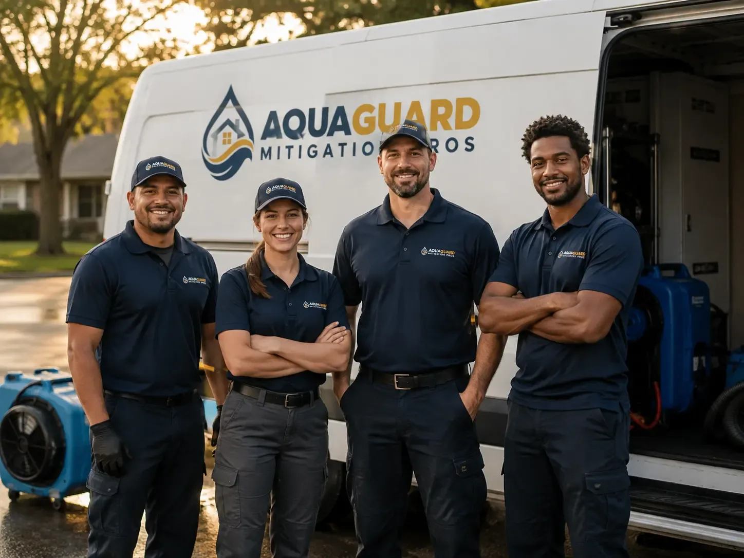 Water Damage Mitigation company in Maple, NC