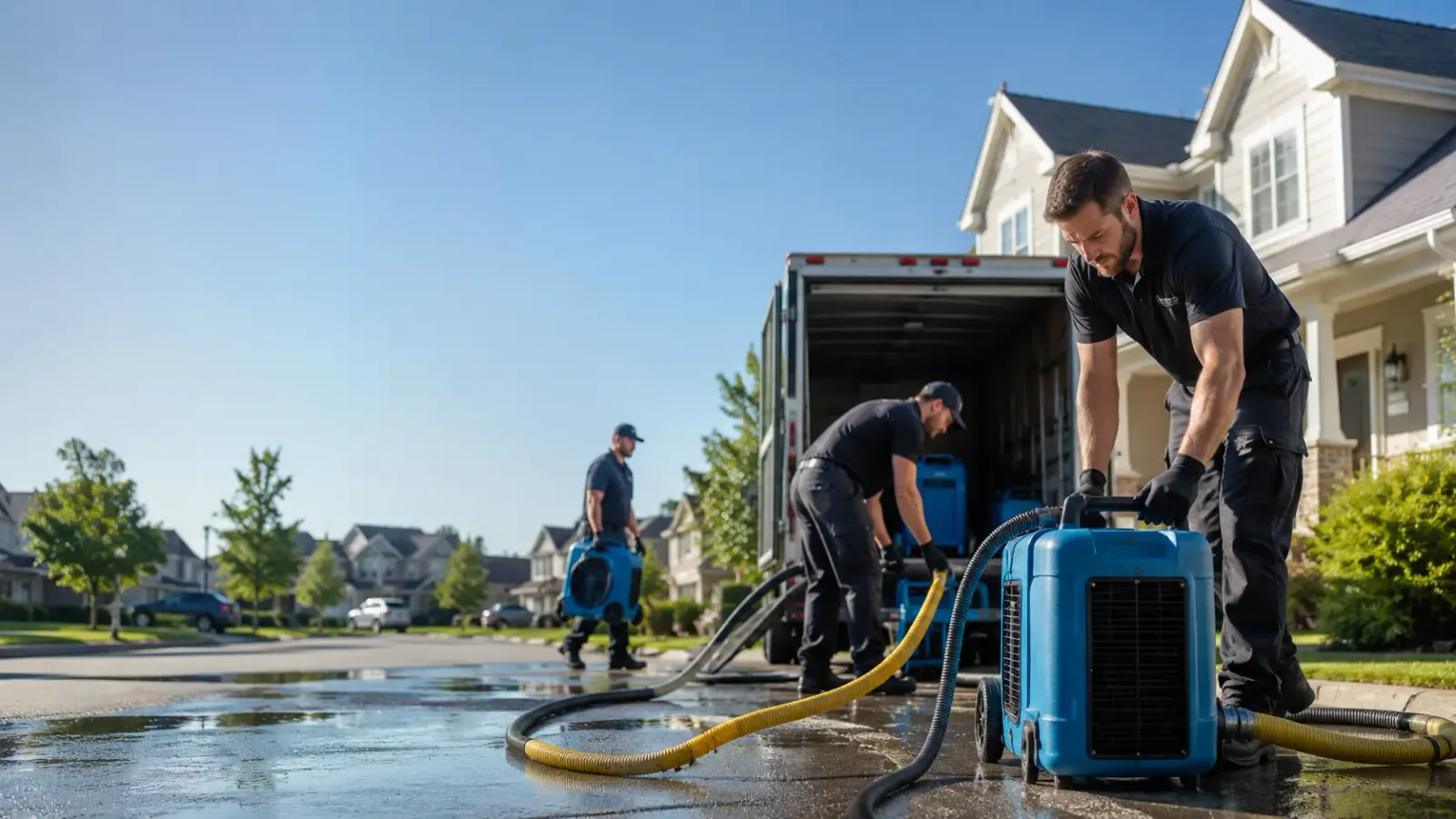 Water Damage Mitigation in Maple, NC